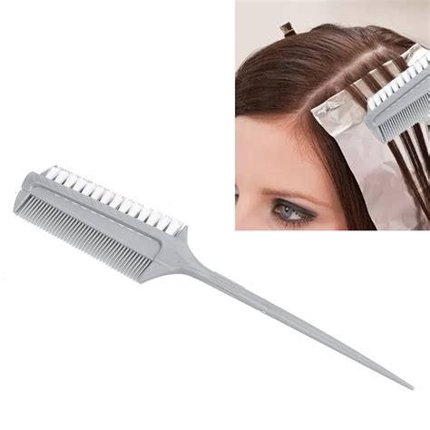 comb in hair color